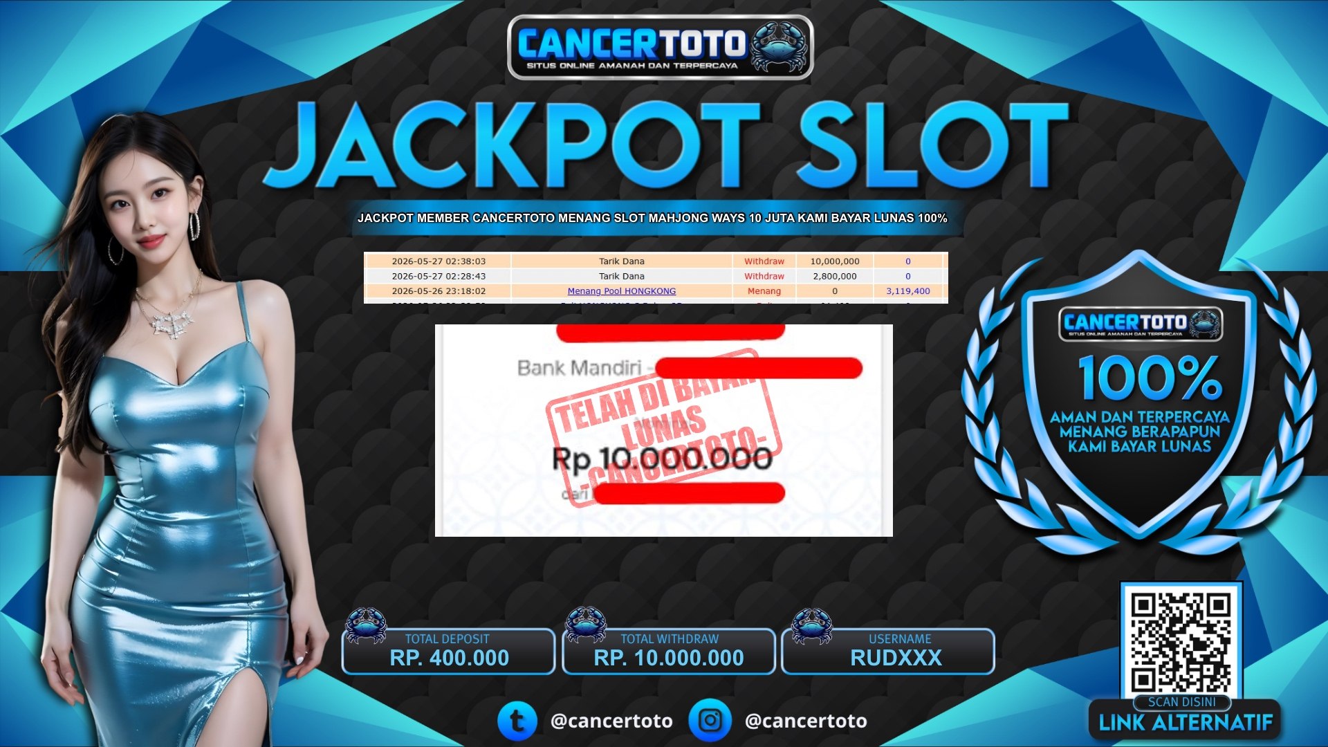 CANCERTOTO