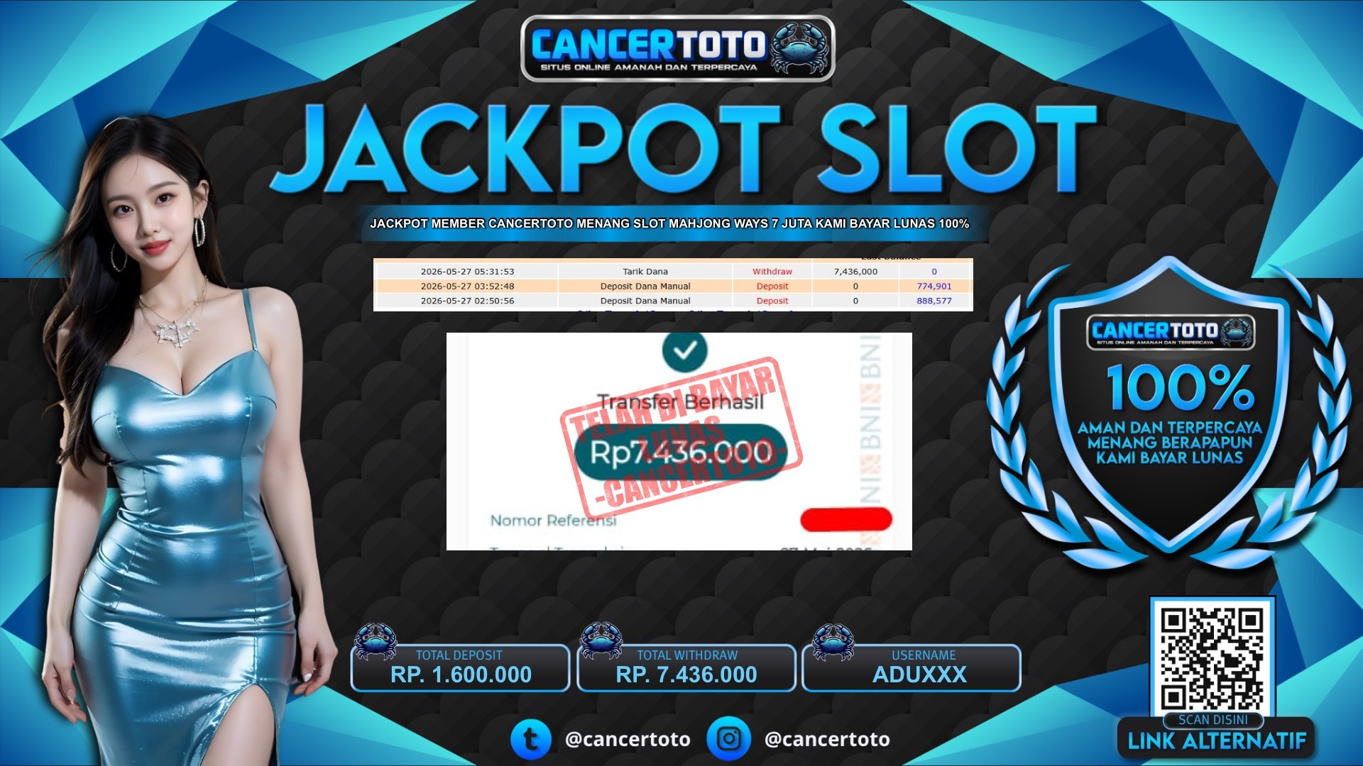 CANCERTOTO