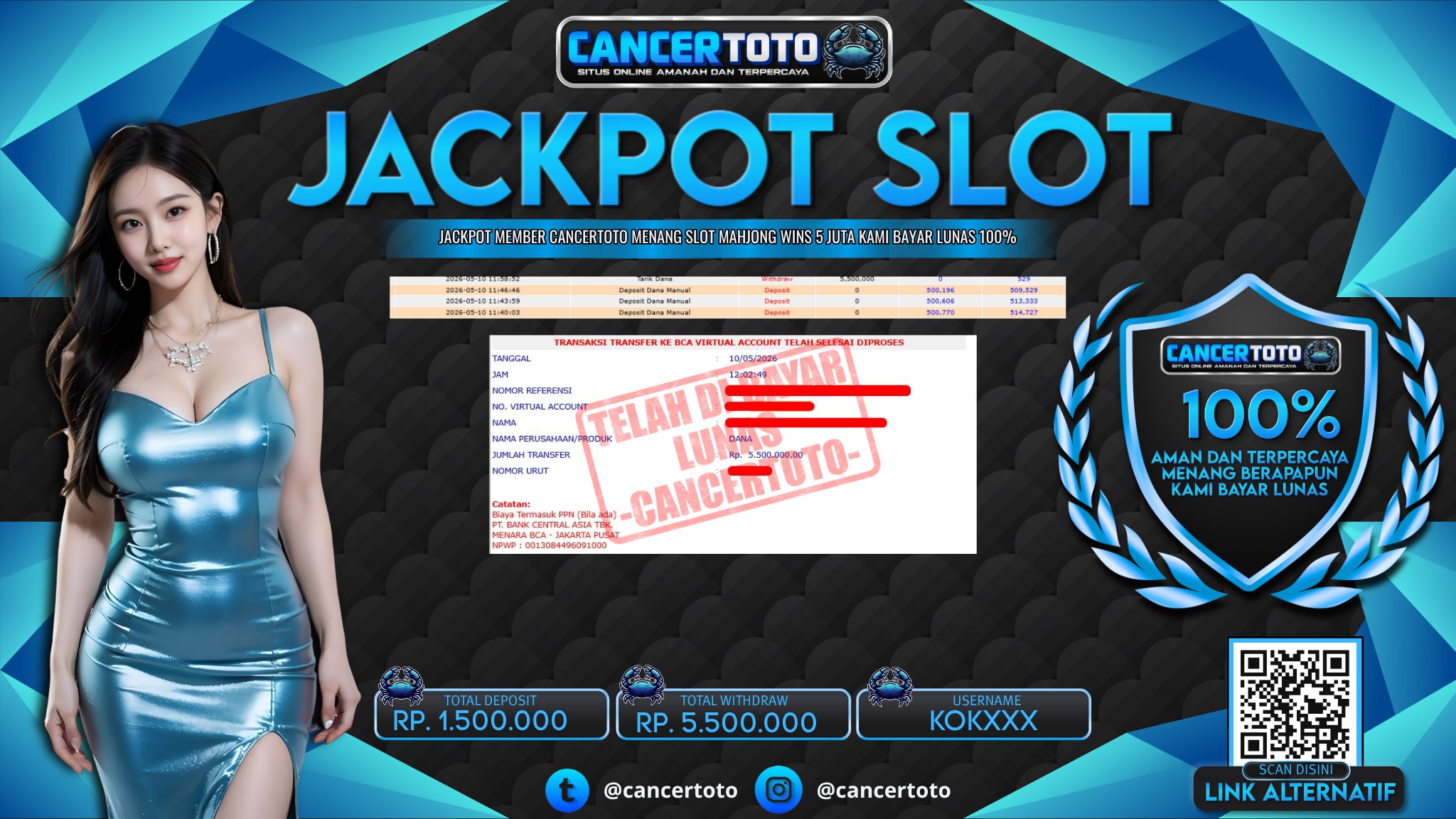 CANCERTOTO