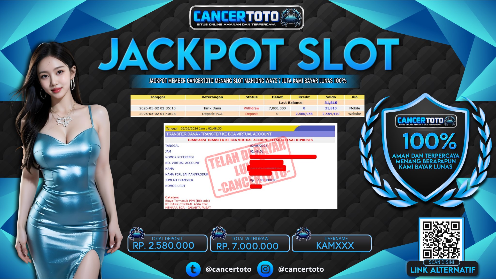 CANCERTOTO