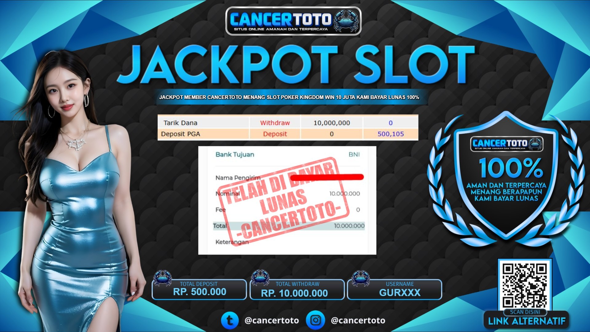 CANCERTOTO