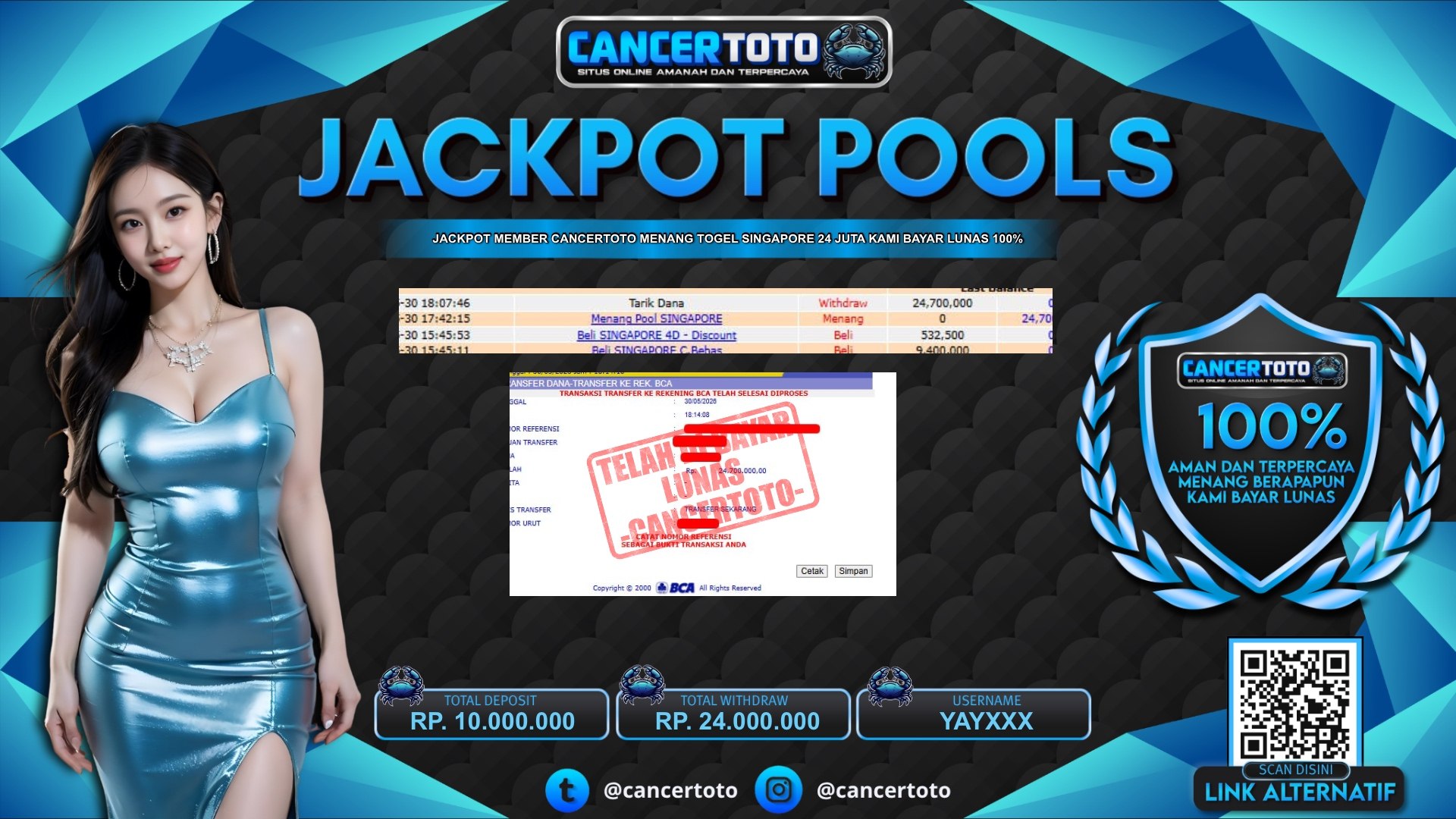 CANCERTOTO