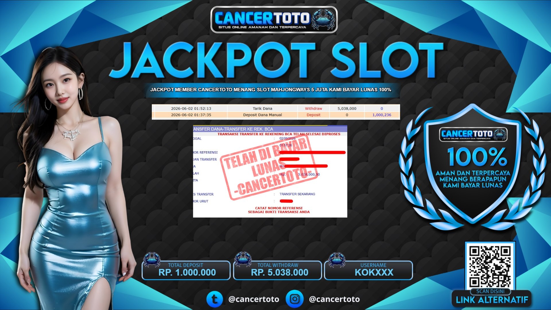 CANCERTOTO