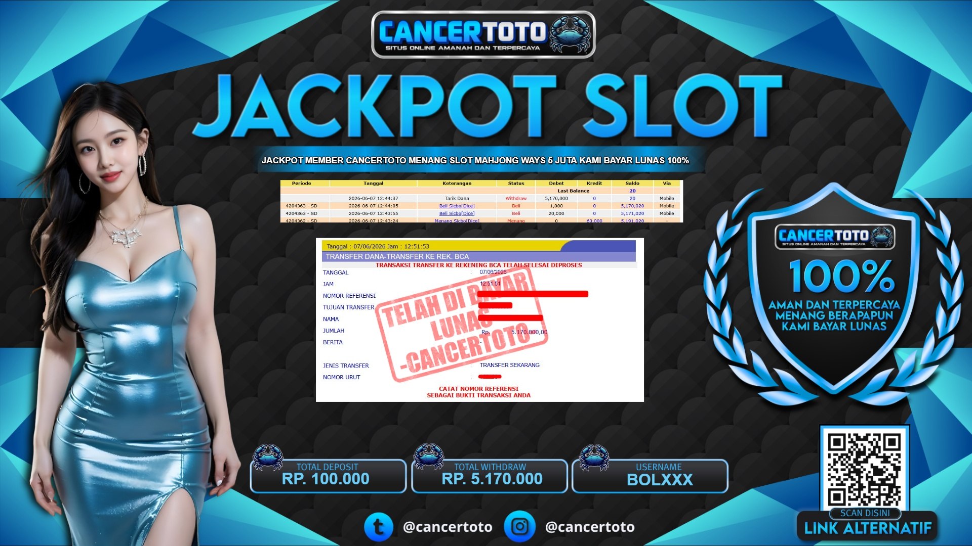 CANCERTOTO