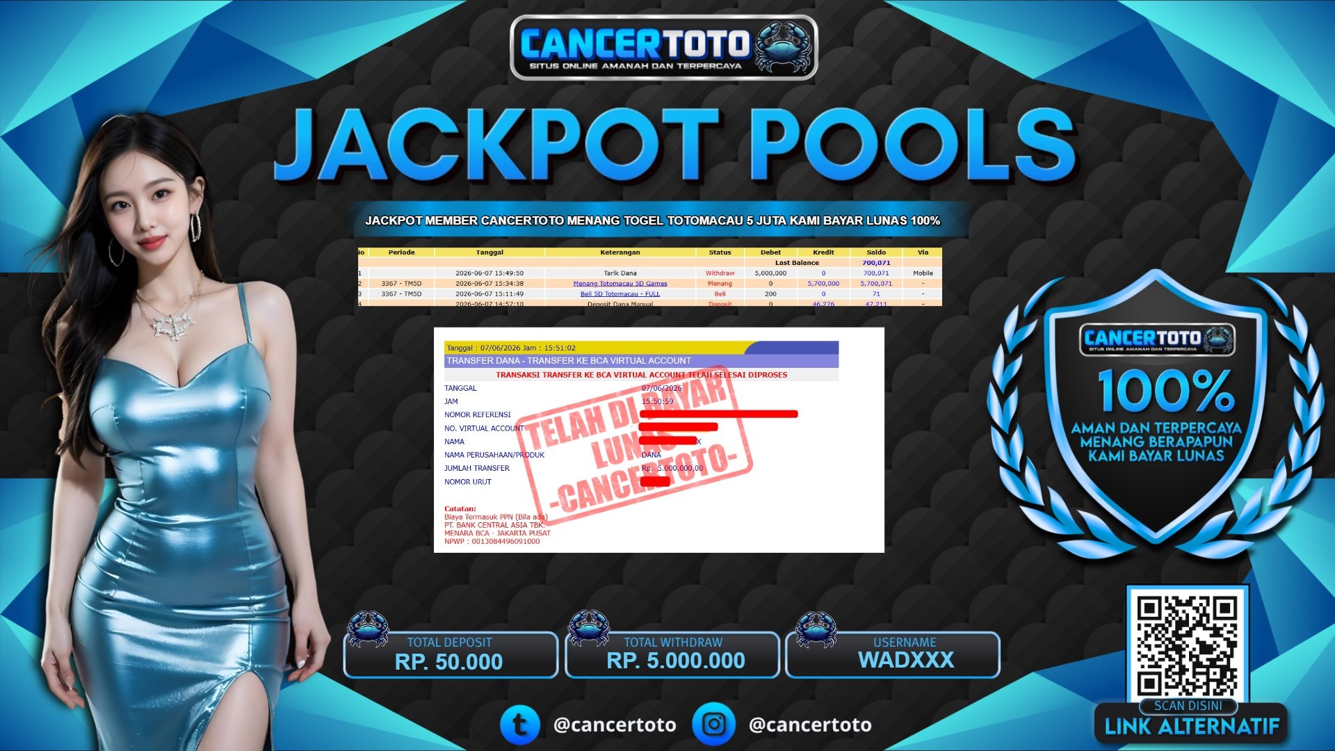 CANCERTOTO