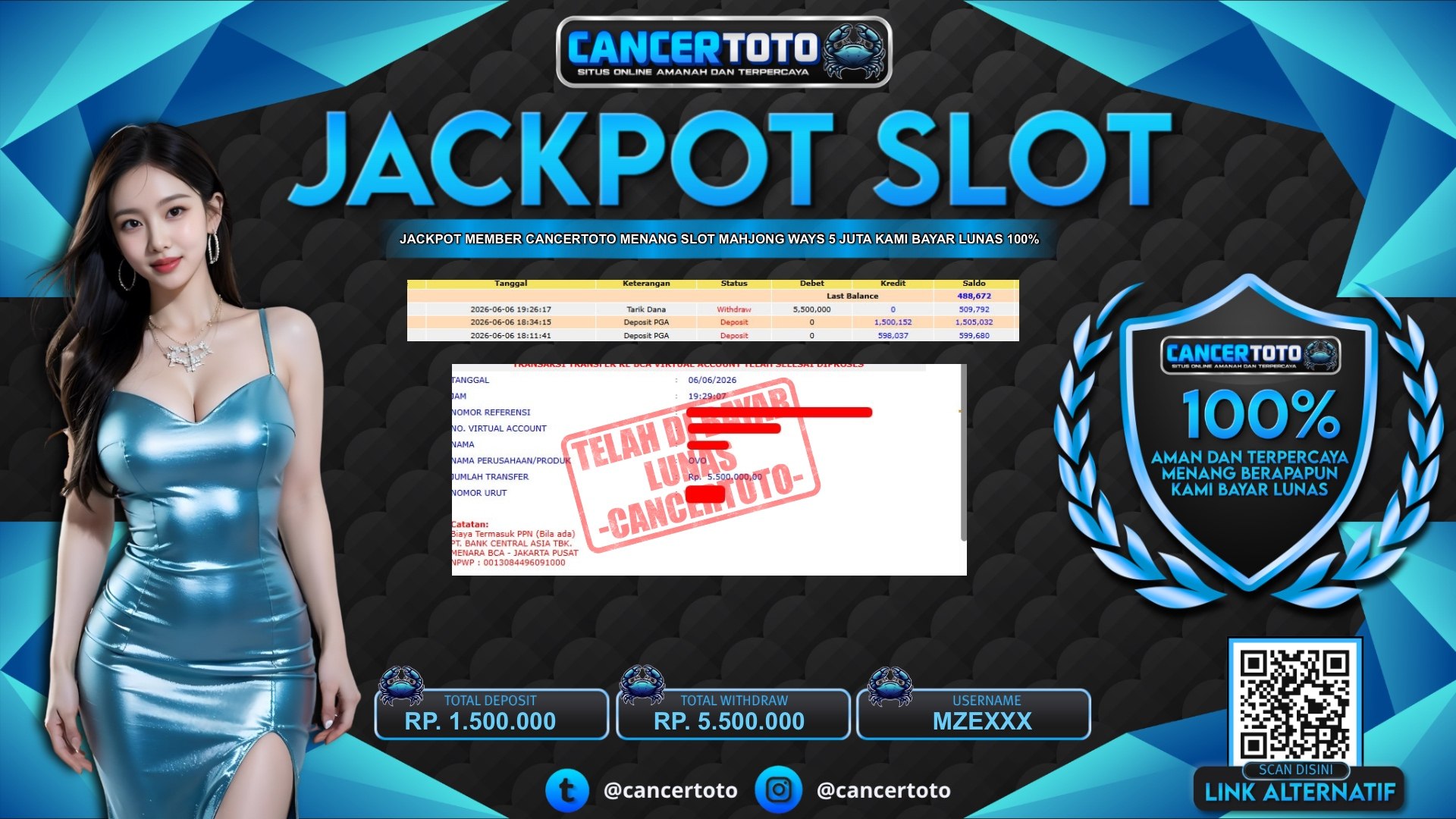 CANCERTOTO