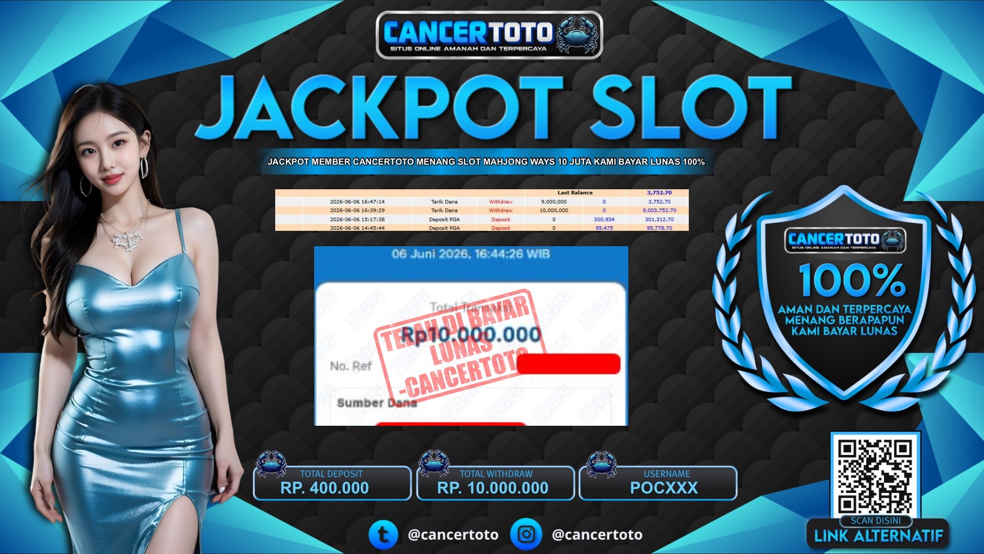 CANCERTOTO