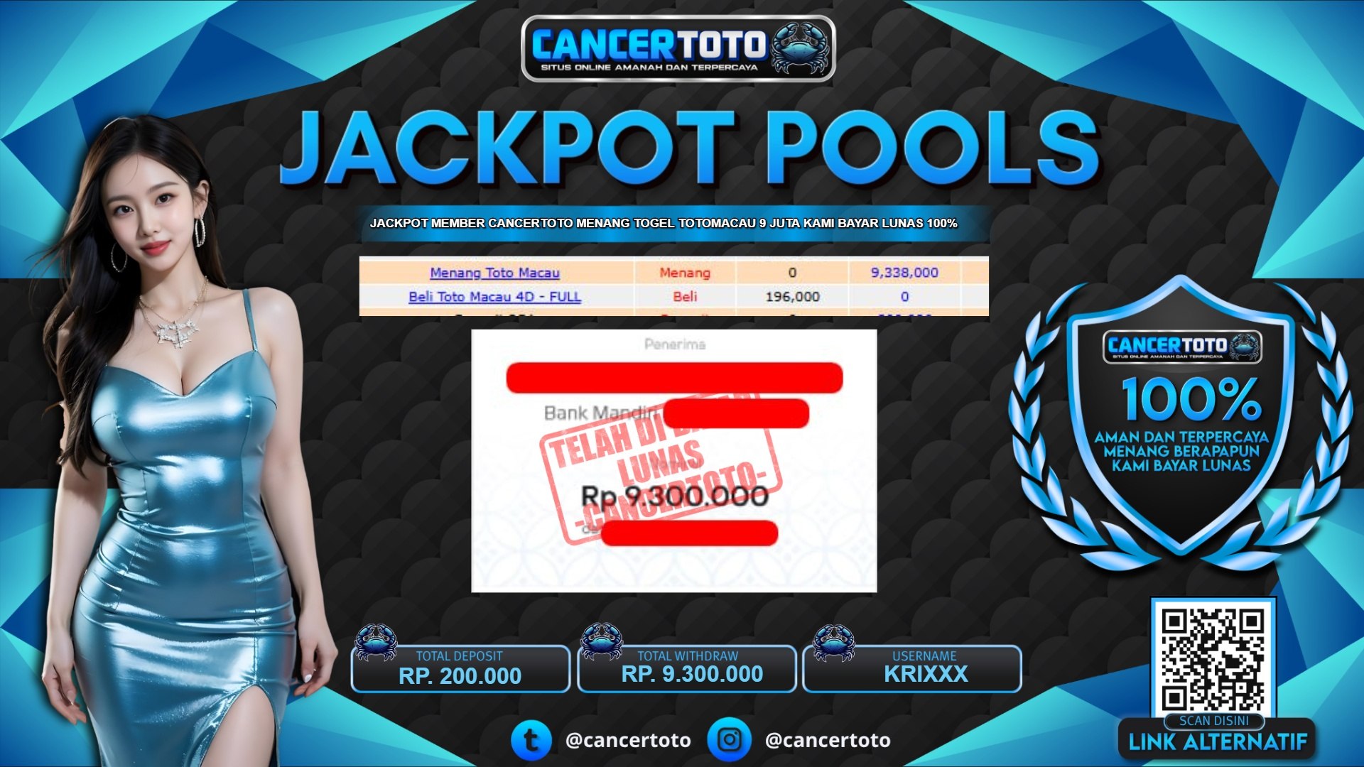 CANCERTOTO